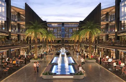 Office Space - Studio for rent in South Teseen St. - The 5th Settlement - New Cairo City - Cairo
