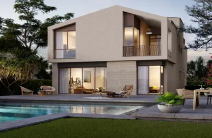 Townhouse - 3 Bedrooms - 4 Bathrooms for sale in Vye Sodic - New Zayed City - Sheikh Zayed City - Giza