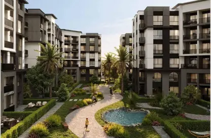 شقة - 3 غرف نوم - 2 حمامات للبيع في سيتاليا - مدينة العبور الجديدة - القليوبية