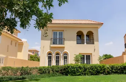 Villa - 3 Bedrooms - 4 Bathrooms for sale in Hyde Park - 5th Settlement Compounds - The 5th Settlement - New Cairo City - Cairo