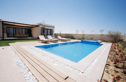Chalet - 3 Bedrooms - 4 Bathrooms for sale in Beit Al Bahr - Sidi Heneish - North Coast