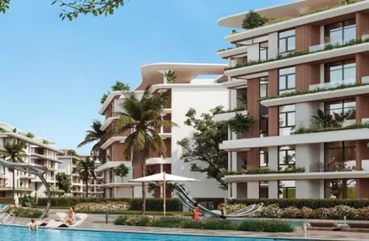 Apartment - 2 Bedrooms - 2 Bathrooms for sale in Cavali Residence - 5th Settlement Compounds - The 5th Settlement - New Cairo City - Cairo