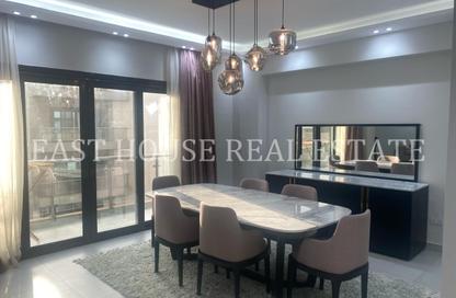Apartment - 3 Bedrooms - 2 Bathrooms for rent in La Mirada Compound - 5th Settlement Compounds - The 5th Settlement - New Cairo City - Cairo