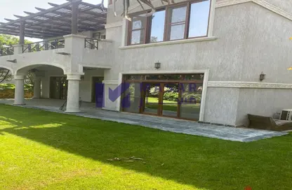 Villa - 7 Bedrooms - 7 Bathrooms for sale in Lake View - 5th Settlement Compounds - The 5th Settlement - New Cairo City - Cairo