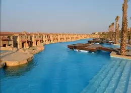 شاليه - 2 غرف نوم - 2 حمامات للبيع في تلال السخنة - العين السخنة - السويس