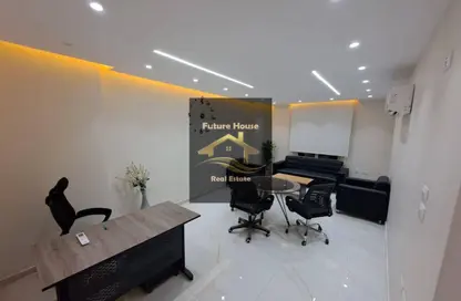 Office Space - Studio - 1 Bathroom for rent in Grand Plaza Tower - Zahraa El Maadi - Hay El Maadi - Cairo
