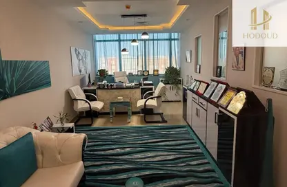 Office Space - Studio - 1 Bathroom for rent in Central Hub - The 1st Settlement - New Cairo City - Cairo