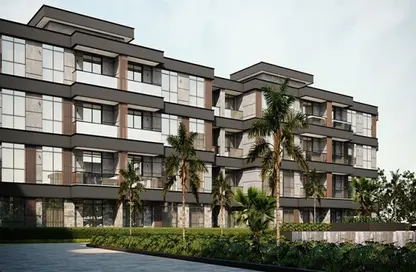 Apartment - 2 Bedrooms - 2 Bathrooms for sale in DeJoya Residence - New Zayed City - Sheikh Zayed City - Giza