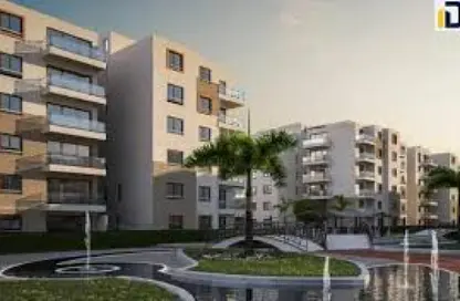 Apartment - 3 Bedrooms - 2 Bathrooms for sale in Q-Hills - New Zayed City - Sheikh Zayed City - Giza