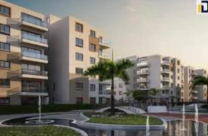 Duplex - 4 Bedrooms - 3 Bathrooms for sale in Q-Hills - New Zayed City - Sheikh Zayed City - Giza