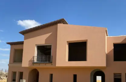 Twin House - 6 Bedrooms - 5 Bathrooms for sale in Village West - Sheikh Zayed Compounds - Sheikh Zayed City - Giza