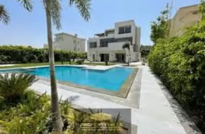 Villa - 4 Bedrooms - 4 Bathrooms for sale in Bamboo Palm Hills - 26th of July Corridor - 6 October City - Giza