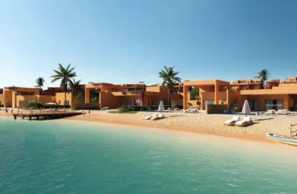Villa - 4 Bedrooms - 5 Bathrooms for sale in Mangroovy Residence - El Gouna - Hurghada - Red Sea