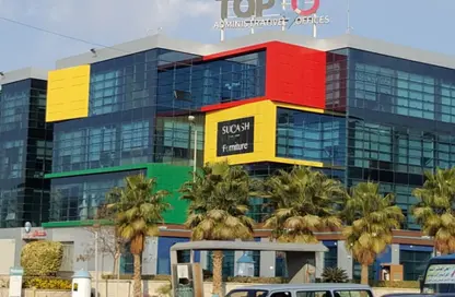 Office Space - Studio - 1 Bathroom for rent in South Teseen St. - The 5th Settlement - New Cairo City - Cairo