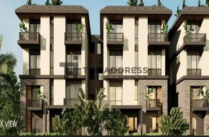 Apartment - 2 Bedrooms - 2 Bathrooms for sale in Telal East - 5th Settlement Compounds - The 5th Settlement - New Cairo City - Cairo