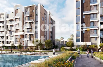 Apartment - 1 Bedroom - 1 Bathroom for sale in MonteNapoleone - Mostakbal City Compounds - Mostakbal City - Future City - Cairo