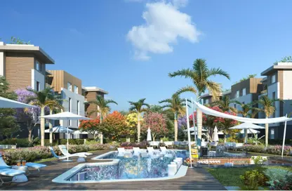 Apartment - 3 Bedrooms - 3 Bathrooms for sale in Acasa Mia - New Cairo City - Cairo