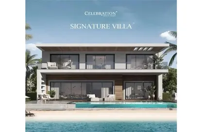Villa for sale in Celebration West Beach - Ras Al Hekma - North Coast