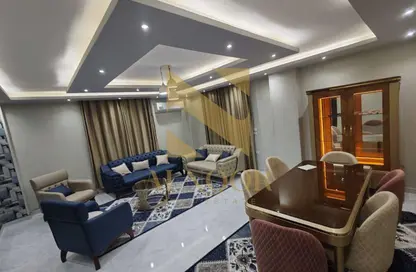 Apartment - 3 Bedrooms - 2 Bathrooms for rent in Green Residence 2 - 8th District - Sheikh Zayed City - Giza
