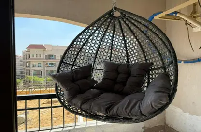 Apartment - 3 Bedrooms - 3 Bathrooms for rent in Mohamed Naguib Axis - Abou El Houl - New Cairo City - Cairo