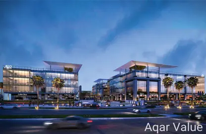 Retail - Studio - 1 Bathroom for sale in Golden Gate - South Teseen St. - The 5th Settlement - New Cairo City - Cairo