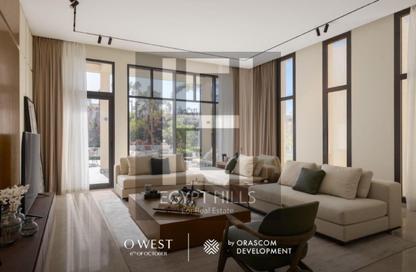 Villa - 4 Bedrooms - 4 Bathrooms for sale in O West - 6 October Compounds - 6 October City - Giza