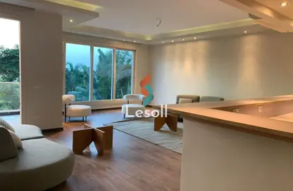 Villa - 7 Bedrooms - 7+ Bathrooms for rent in Lake View Residence - 5th Settlement Compounds - The 5th Settlement - New Cairo City - Cairo