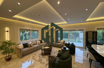 Villa - 5 Bedrooms - 5 Bathrooms for rent in Hyde Park - 5th Settlement Compounds - The 5th Settlement - New Cairo City - Cairo