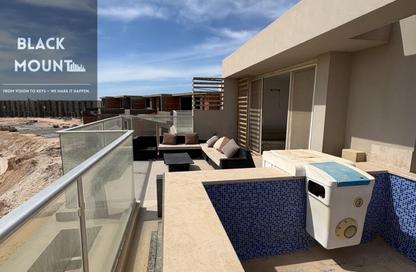 Penthouse - 2 Bedrooms - 2 Bathrooms for sale in Marsa Baghush - Qesm Marsa Matrouh - North Coast