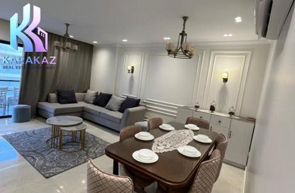 Apartment - 2 Bedrooms - 2 Bathrooms for rent in Lake View - 5th Settlement Compounds - The 5th Settlement - New Cairo City - Cairo