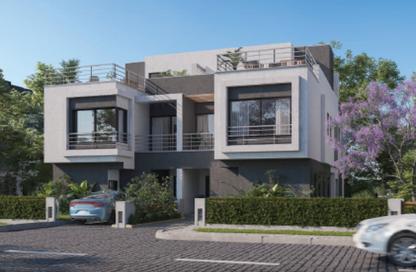 Apartment - 1 Bedroom - 1 Bathroom for sale in Palm Hills New Cairo - 5th Settlement Compounds - The 5th Settlement - New Cairo City - Cairo