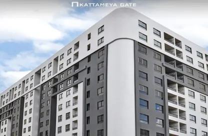Apartment - 2 Bedrooms - 1 Bathroom for sale in Katameya Gate - El Katameya Compounds - El Katameya - New Cairo City - Cairo