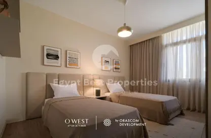 Apartment - 2 Bedrooms - 3 Bathrooms for sale in O West - 6 October Compounds - 6 October City - Giza