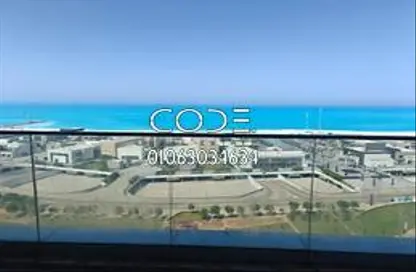 Apartment - 3 Bedrooms - 2 Bathrooms for sale in The Gate Towers - New Alamein City - Al Alamein - North Coast