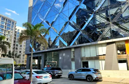 Office Space - Studio - 2 Bathrooms for rent in Bavaria Town - Zahraa El Maadi - Hay El Maadi - Cairo