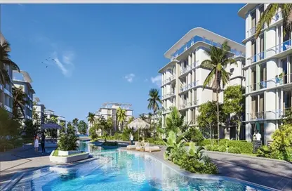 Chalet - 2 Bedrooms - 2 Bathrooms for sale in Marseilia Beach 5 - Ras Al Hekma - North Coast
