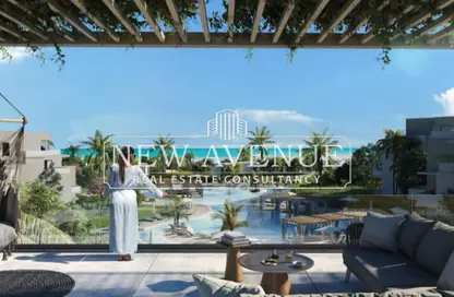 Chalet - 3 Bedrooms - 2 Bathrooms for sale in Seashore - Ras Al Hekma - North Coast Chalet - 3 Bedrooms - 2 Bathrooms for sale in Seashore - Ras Al Hekma - North Coast