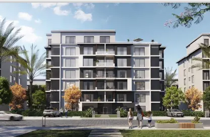 Apartment - 3 Bedrooms - 2 Bathrooms for sale in Creek Town - The 1st Settlement - New Cairo City - Cairo