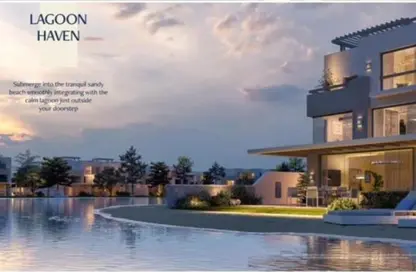 Townhouse - 3 Bedrooms - 5 Bathrooms for sale in LVLS By Mountain View - Qesm Ad Dabaah - North Coast