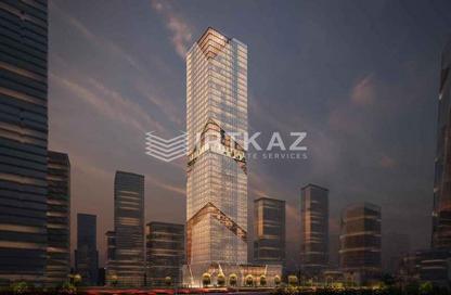Office Space - Studio - 1 Bathroom for sale in Taj Tower - Central Business District - New Capital City - Cairo