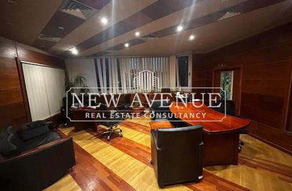Office Space - Studio - 6 Bathrooms for rent in Al Sayed Al Marghany St. - Almazah - Heliopolis - Masr El Gedida - Cairo