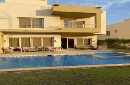Villa - 5 Bedrooms - 4 Bathrooms for sale in Palm Hills Golf Extension - Al Wahat Road - 6 October City - Giza