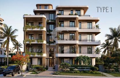 Duplex - 4 Bedrooms - 4 Bathrooms for sale in El Patio Vida - The 6th Settlement - New Cairo City - Cairo