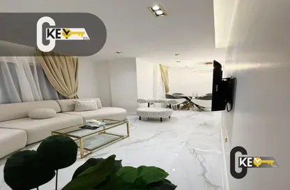 Apartment - 2 Bedrooms - 1 Bathroom for rent in El Rehab Extension - Al Rehab - New Cairo City - Cairo