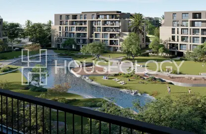 Apartment - 2 Bedrooms - 3 Bathrooms for sale in Swan Lake Residence - 5th Settlement Compounds - The 5th Settlement - New Cairo City - Cairo