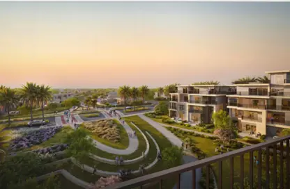 Villa - 4 Bedrooms - 4 Bathrooms for sale in Solana - New Zayed City - Sheikh Zayed City - Giza Villa - 4 Bedrooms - 4 Bathrooms for sale in Solana - New Zayed City - Sheikh Zayed City - Giza