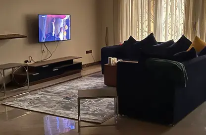 Duplex - 3 Bedrooms - 3 Bathrooms for rent in West Golf - El Katameya Compounds - El Katameya - New Cairo City - Cairo