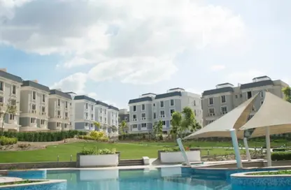 iVilla - 3 Bedrooms - 4 Bathrooms for sale in Mountain View Hyde Park - 5th Settlement Compounds - The 5th Settlement - New Cairo City - Cairo