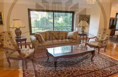 Apartment - 3 Bedrooms - 3 Bathrooms for rent in Sarayat Al Maadi - Hay El Maadi - Cairo