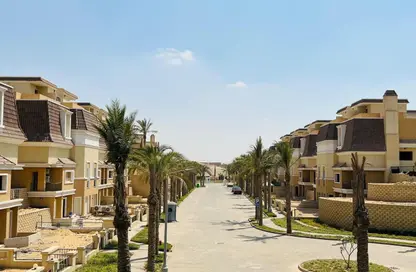 Villa - 4 Bedrooms - 3 Bathrooms for sale in S2 - Sarai - Mostakbal City Compounds - Mostakbal City - Future City - Cairo